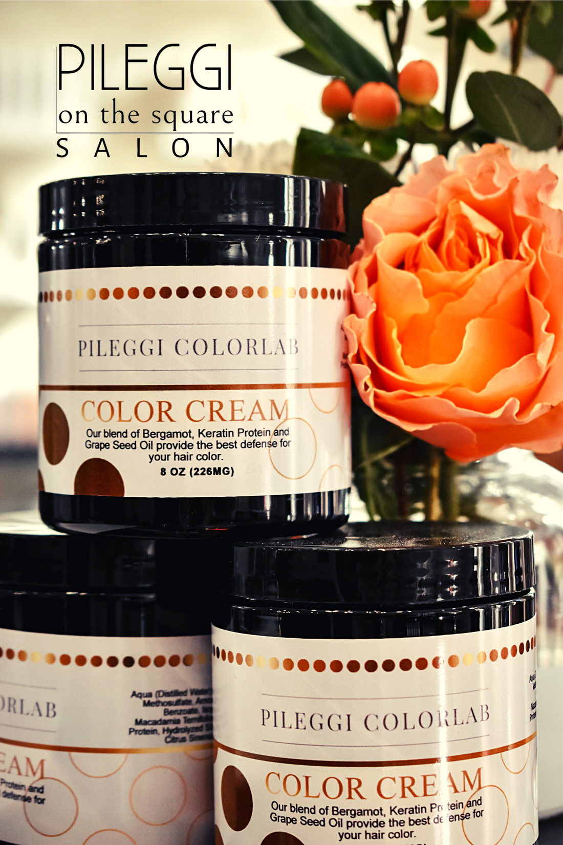 Salon-Quality Blowouts at Home with Our New Color Cream