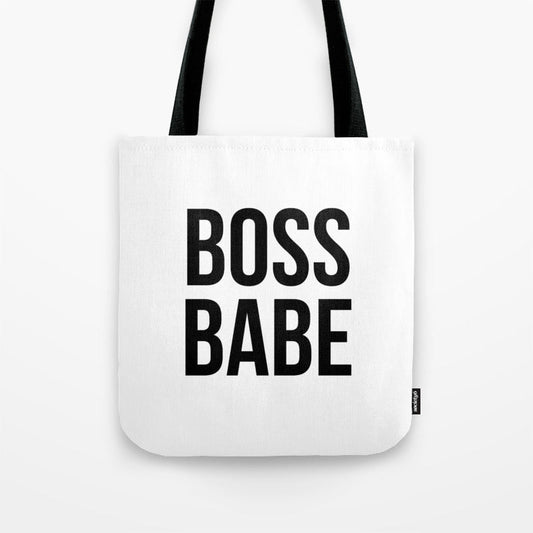 Boss Babe Tote Bag