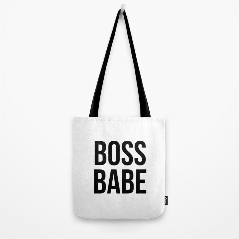 Boss Babe Tote Bag