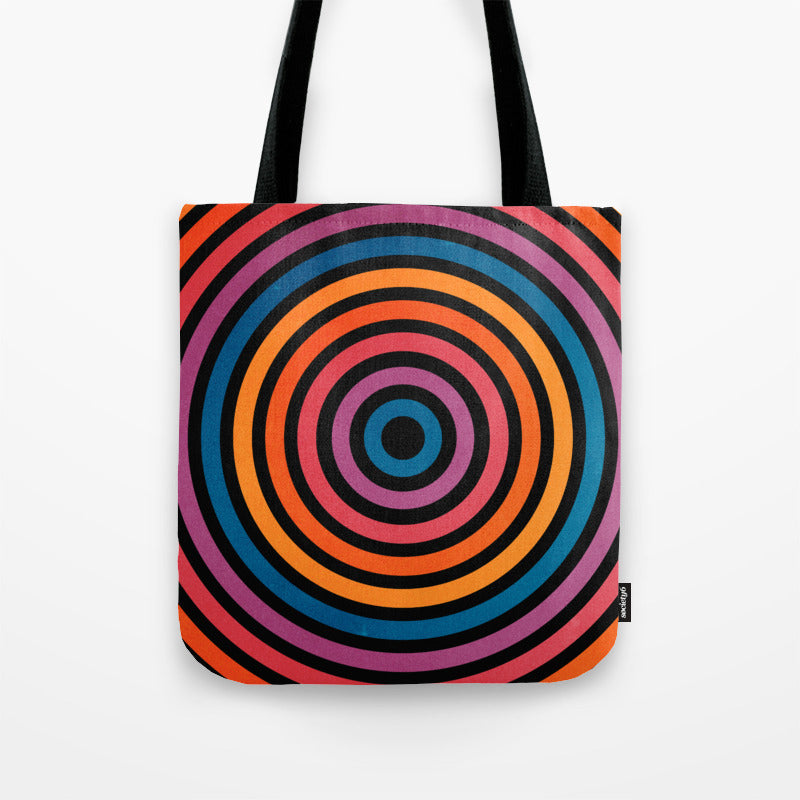 Candy Sunsets: California Night Edition Tote Bag