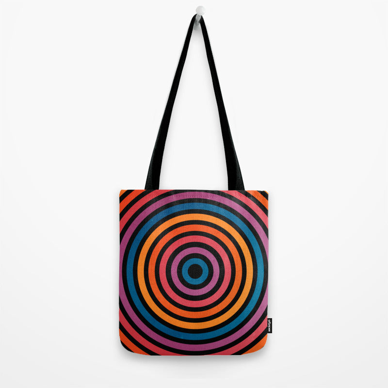 Candy Sunsets: California Night Edition Tote Bag
